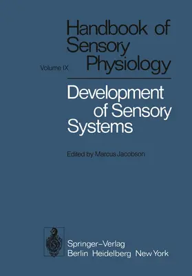 Bate / Rubel / McMillan Carr |  Development of Sensory Systems | Buch |  Sack Fachmedien
