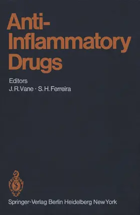  Anti-Inflammatory Drugs | Buch |  Sack Fachmedien