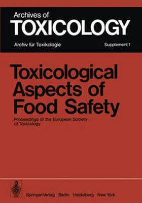 Leonard |  Toxicological Aspects of Food Safety | eBook | Sack Fachmedien