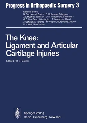 Hastings |  The Knee: Ligament and Articular Cartilage Injuries | Buch |  Sack Fachmedien