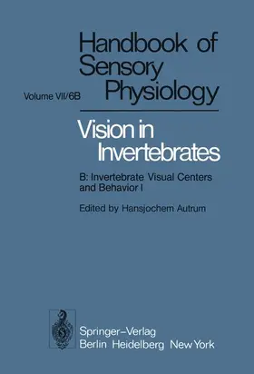 Land / Laughlin / Waterman |  Comparative Physiology and Evolution of Vision in Invertebrates | Buch |  Sack Fachmedien