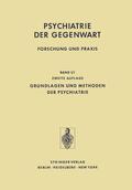 Assal / Fahrenberg / Bader |  Grundlagen und Methoden der Psychiatrie | Buch |  Sack Fachmedien