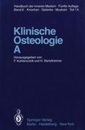 Bartelheimer / Kuhlencordt |  Klinische Osteologie · A | Buch |  Sack Fachmedien