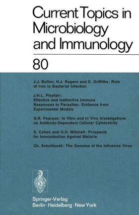 Arber / Rott / Henle |  Current Topics in Microbiology and Immunology | Buch |  Sack Fachmedien