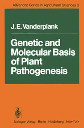 Vanderplank |  Genetic and Molecular Basis of Plant Pathogenesis | eBook | Sack Fachmedien