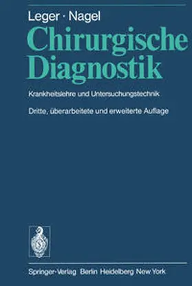 Leger / Nagel |  Chirurgische Diagnostik | eBook | Sack Fachmedien