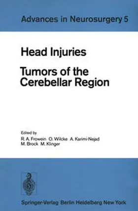 Frowein / Wilcke / Karimi-Nejad |  Head Injuries | eBook | Sack Fachmedien