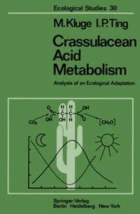 Kluge / Ting |  Crassulacean Acid Metabolism | eBook | Sack Fachmedien