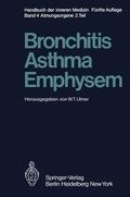 Ulmer |  Bronchitis · Asthma Emphysem | Buch |  Sack Fachmedien