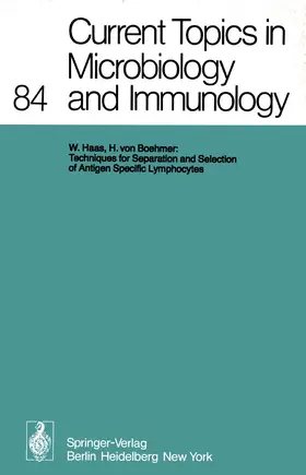 Arber / Rott / Henle |  Current Topics in Microbiology and Immunology | Buch |  Sack Fachmedien