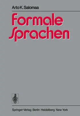 Salomaa |  Formale Sprachen | eBook | Sack Fachmedien