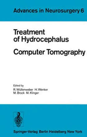 Wüllenweber / Wenker / Brock |  Treatment of Hydrocephalus Computer Tomography | eBook | Sack Fachmedien