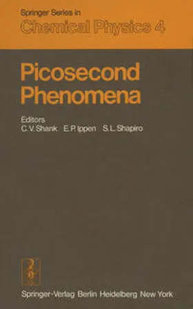 Shank / Ippen / Shapiro |  Picosecond Phenomena | eBook | Sack Fachmedien