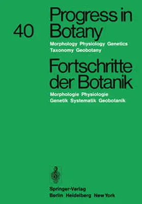 Ellenberg / Esser / Ziegler |  Progress in Botany/Fortschritte der Botanik | Buch |  Sack Fachmedien
