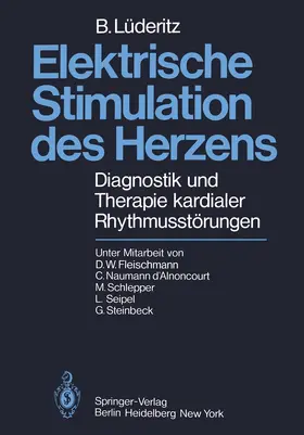 Lüderitz |  Elektrische Stimulation des Herzens | Buch |  Sack Fachmedien