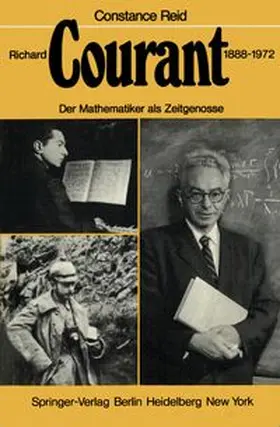 Reid |  Richard Courant 1888–1972 | eBook | Sack Fachmedien