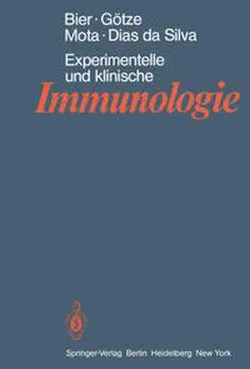 Bier / Götze / Mota |  Experimentelle und klinische Immunologie | eBook | Sack Fachmedien