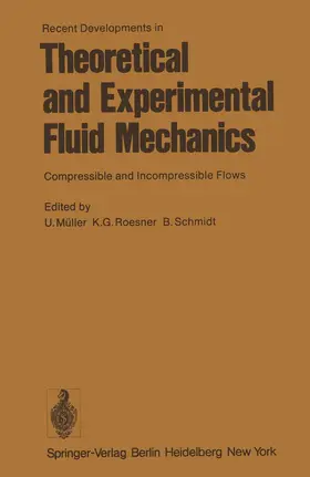 Müller / Schmidt / Roesner |  Recent Developments in Theoretical and Experimental Fluid Mechanics | Buch |  Sack Fachmedien