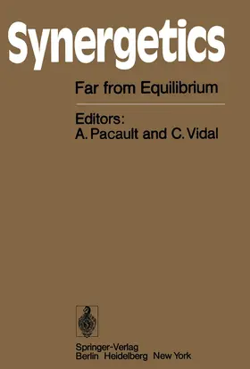 Vidal / Pacault |  Synergetics | Buch |  Sack Fachmedien
