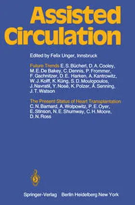 Unger |  Assisted Circulation | eBook | Sack Fachmedien