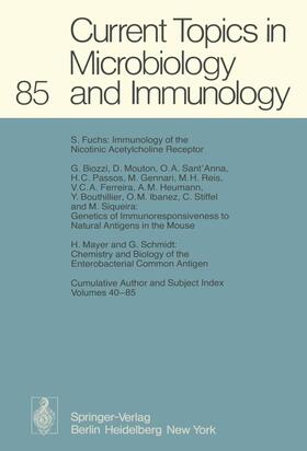 Arber / Melchers / Falkow |  Current Topics in Microbiology and Immunology | Buch |  Sack Fachmedien