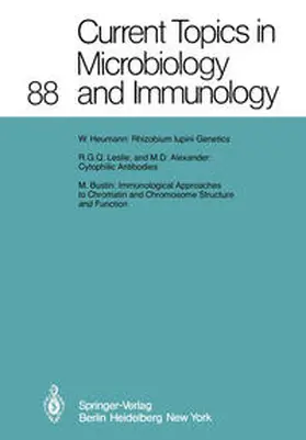 Arber / Melchers / Falkow |  Current Topics in Microbiology and Immunology | Buch |  Sack Fachmedien