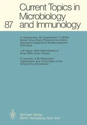 Arber / Melchers / Falkow |  Current Topics in Microbiology and Immunology | Buch |  Sack Fachmedien