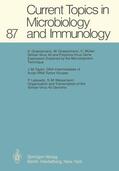 Arber / Melchers / Falkow |  Current Topics in Microbiology and Immunology | Buch |  Sack Fachmedien