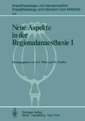Wüst / Zindler | Neue Aspekte in der Regionalanaesthesie 1 | E-Book | sack.de