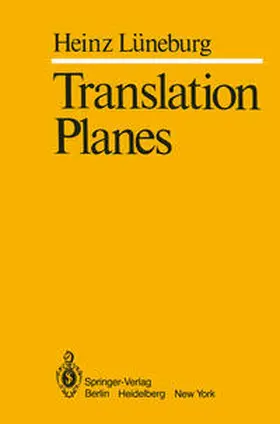 Lüneburg |  Translation Planes | eBook | Sack Fachmedien