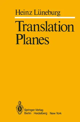 Lüneburg |  Translation Planes | Buch |  Sack Fachmedien
