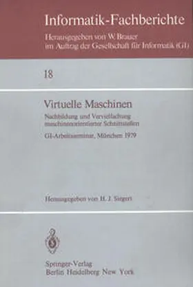 Siegert | Virtuelle Maschinen | E-Book | www.sack.de