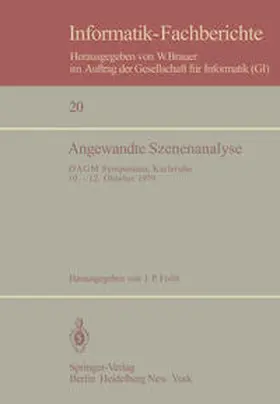 Foith |  Angewandte Szenenanalyse | eBook | Sack Fachmedien