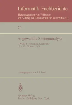 Foith |  Angewandte Szenenanalyse | Buch |  Sack Fachmedien