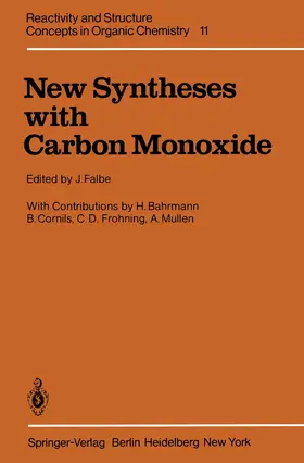 Falbe |  New Syntheses with Carbon Monoxide | Buch |  Sack Fachmedien