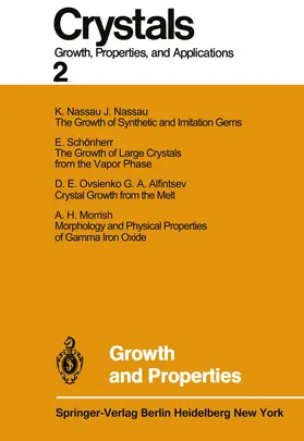 Freyhardt |  Growth and Properties | Buch |  Sack Fachmedien