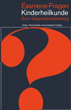 Harnack / Hövels |  Examens-Fragen Kinderheilkunde zum Gegenstandskatalog | eBook | Sack Fachmedien