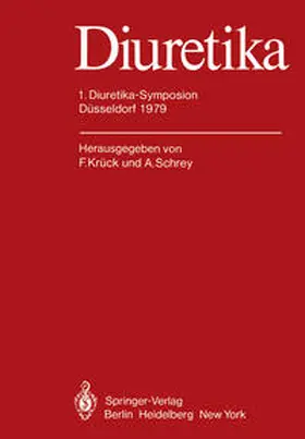 Krück / Schrey |  Diuretika | eBook | Sack Fachmedien