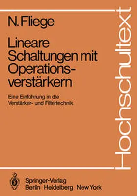 Fliege |  Lineare Schaltungen mit Operationsverstärkern | eBook | Sack Fachmedien