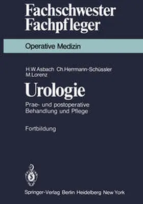 Asbach / Herrmann-Schüssler / Lorenz | Urologie | E-Book | www.sack.de