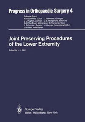 Weil |  Joint Preserving Procedures of the Lower Extremity | eBook | Sack Fachmedien