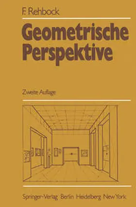 Rehbock |  Geometrische Perspektive | eBook | Sack Fachmedien