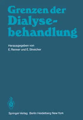 Renner / Streicher |  Grenzen der Dialysebehandlung | eBook | Sack Fachmedien