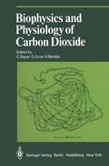 Bauer / Bartels / Gros |  Biophysics and Physiology of Carbon Dioxide | Buch |  Sack Fachmedien