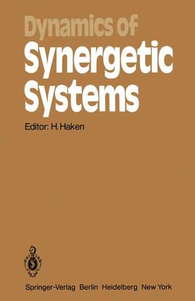 Haken | Dynamics of Synergetic Systems | Buch | 978-3-642-67594-2 | sack.de