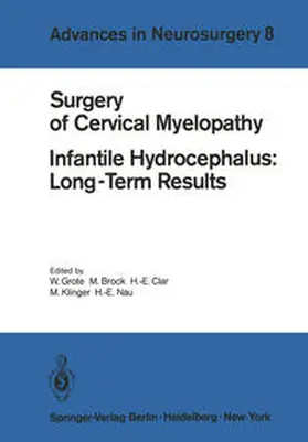 Grote / Brock / Clar |  Surgery of Cervical Myelopathy | eBook | Sack Fachmedien