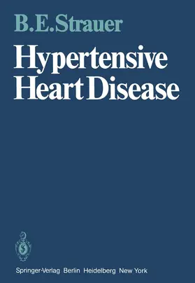 Strauer |  Hypertensive Heart Disease | Buch |  Sack Fachmedien