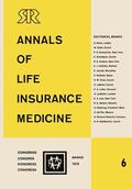 Tanner / Hefti |  Annals of Life Insurance Medicine 6 | Buch |  Sack Fachmedien