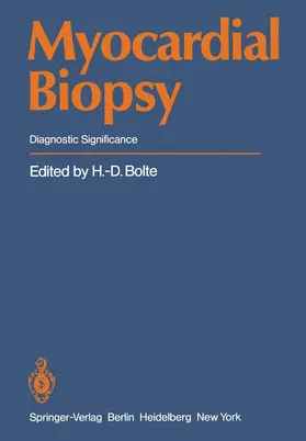 Bolte |  Myocardial Biopsy | Buch |  Sack Fachmedien