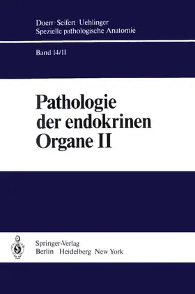 Altenähr / Schäfer / Böcker |  Pathologie der endokrinen Organe | Buch |  Sack Fachmedien
